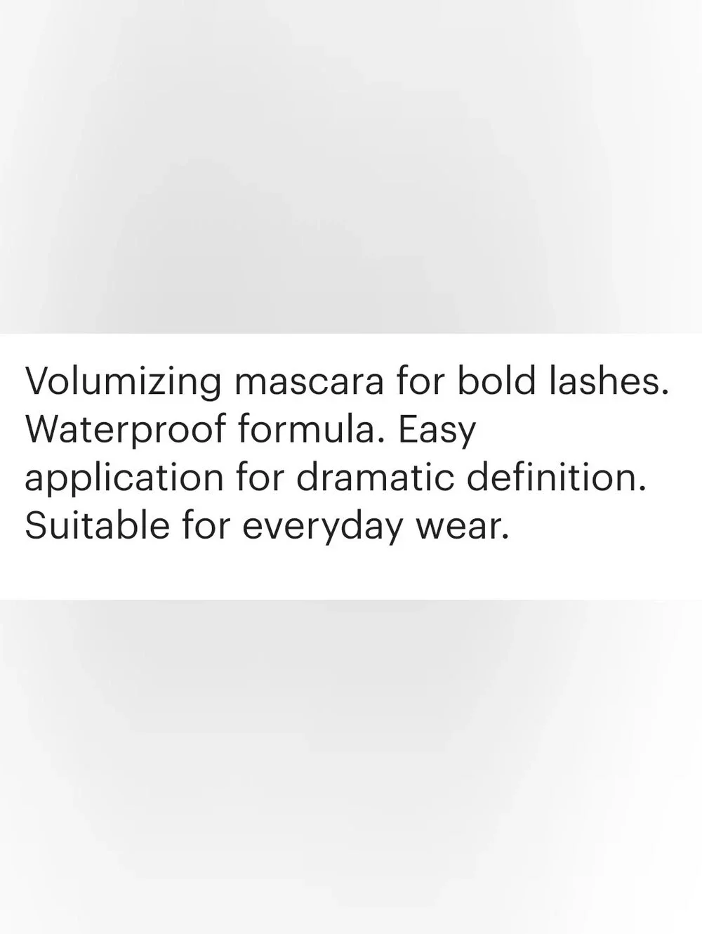 L'Oreal Big Deal Waterproof Mascara in Black $12 NIP